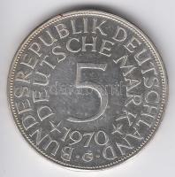 NSZK 1970F 5M Ag T:2
GFR 1970G 5 Mark C:XF