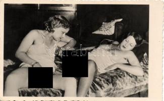 Pornographic photo postcard