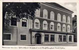 Gebursthaus Adolf Hitler Foto AK