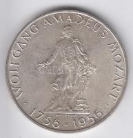 Ausztria 1956. 25Sch Ag "Mozart" T:2
Austria 1956. 25 Schilling Ag "Mozart" C:XF
