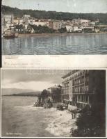 Horvátország, Dalmácia 25 db főleg háború előtti lap 1903-tól