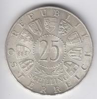 Ausztria 1963. 25Sch Ag "Szavolyai Jenő herceg" T:2
Austria 1963. 25 Schilling Ag "30...