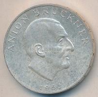 Ausztria 1962. 25Sch Ag "Anton Bruckner" T:2 Austria 1962. 25 Schilling Ag "Anton Bruckner" C:XF