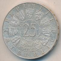 Ausztria 1962. 25Sch Ag "Anton Bruckner" T:2
Austria 1962. 25 Schilling Ag "Anton Bru...
