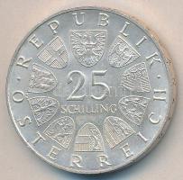 Ausztria 1967. 25Sch Ag "Mária Terézia" T:2
Austria 1967. 25 Schilling Ag "Maria Ther...
