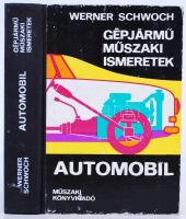 Werner Schwoch: Automobil. Gépjármű műszaki ismeretek. Budapest 1973. Műszaki Könyvkiadó.