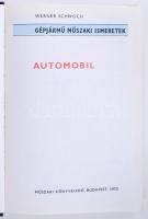 Werner Schwoch: Automobil. Gépjármű műszaki ismeretek. Budapest 1973. Műszaki Könyvkiadó