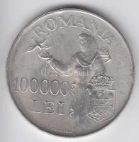 Románia 1946. 100.000L Ag "I. Mihály" T:2- ph.
Romania 1946. 100.000 Lei Ag "Mihai I&...