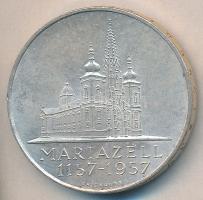 Ausztria 1957. 25Sch Ag "Mariazell" T:2 Austria 1957. 25 Schilling Ag "Mariazell" C:XF