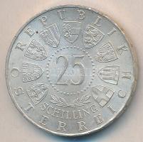 Ausztria 1957. 25Sch Ag "Mariazell" T:2
Austria 1957. 25 Schilling Ag "Mariazell"...