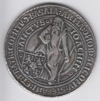 Osztrák Államok / Cseh tartomány (Bohemia-Schlik) 1520. Tallér "Szent Joachim" ezüstözött fém 1967-es múzeumi másolata T:2 Austrian States / Bohemia-Schlick 1520. Thaler "Saint Joachim" silver-plated metal copy (1967) C:XF