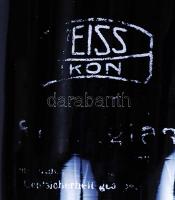 cca 1930 Art deco réz sötétkamra lámpa Zeiss Ikon burával / 
Art deco brass dark room lamp with Zeis...