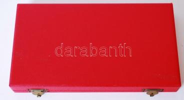 Búza Barna (1910-2010): Petőfi plakett (2db), bronz, d:9,5 (2×), az 1848-as forradalom századik évfo...