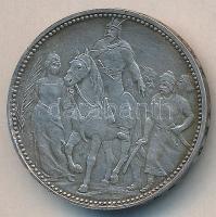 1896. 1K Ag "Millenium" jó állapotban lévő eredeti "Milleniumi Koronaérem - 1896"...