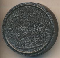 1896. 1K Ag "Millenium" jó állapotban lévő eredeti "Milleniumi Koronaérem - 1896"...