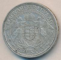 1933. 2P Ag "Madonna" T:2-