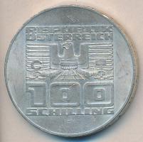 Ausztria 1975. 100Sch Ag "20 éves az Államszerződés" T:2 ph.
Austria 1975. 100 Schilling A...