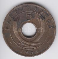 Kelet-Afrika 1956. 5c "VI. György" T:2-,3
East Africa 1956. 5 Cents "George VI" ...