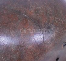 cca 1940 II. világháborús magyar rohamsisak / 
Hungarian helmet from World war II, 30x25cm