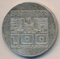 Ausztria 1976. 100Sch Ag "1000 éves a Karintiai hercegség" T:2
Austria 1976. 100 Schilling...