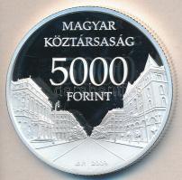2009. 5000Ft Ag "Világörökség helyszínek:Budapest" T:PP