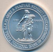 1999. "75 éves a Magyar Nemzeti Bank" 75Ft Ag T:BU