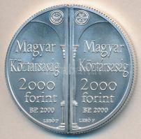 2000. 2x2000Ft Ag "Lórántffy Zsuzsanna.." T:BU Csak 3000db