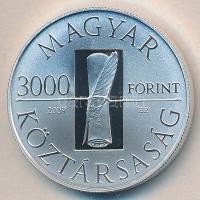 2009. 3000Ft Ag "Kazinczy Ferenc" T:PP