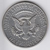 Amerikai Egyesült Államok 1967. 1/2$ Ag "Kennedy" T:2-
USA 1967. 1/2 Dollar Ag "Kenne...