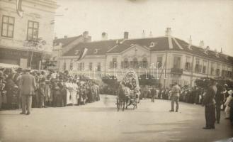 1931 Budapest; Felvonulás, photo