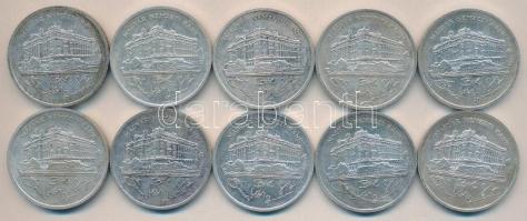 1992. 200Ft Ag "MNB" (10x) T:2