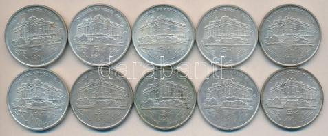 1993. 200Ft Ag "MNB" (10x) T:2,2-