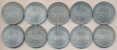 1993. 200Ft Ag "MNB" (10x) T:2,2-