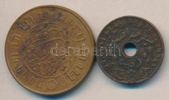 Holland Kelet-India 1945. 1c + 2-1/2c T:3
Netherlands East Indies 1945. 1 Cent + 2-1/2 Cents C:F