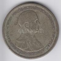 1930. 5P Ag "Horthy-jobbra" T:3