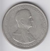 1930. 5P Ag "Horthy-jobbra" T:2-