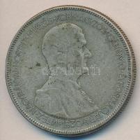 1930. 5P Ag "Horthy-jobbra" T:3