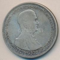 1930. 5P Ag "Horthy-jobbra" T:3