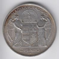 1939. 5P Ag "Horthy - balra" T:2