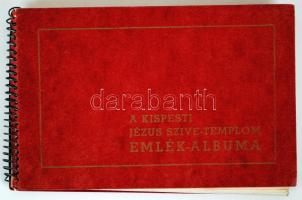 Kispesti Jézus Sízve templom - képeslap méretű füzet 10 képpel