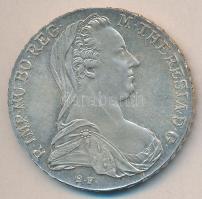 Ausztria 1780SF Tallér Ag "Mária Terézia" utánveret T:2 Austria 1780SF Thaler Ag "Maria Theresia" restrike C:XF