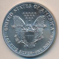 Amerikai Egyesült Államok 1991 1/2$ Ag "Walking Liberty" T:1
USA 1991 1/2 Dollar Ag "...