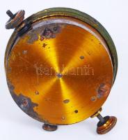 cca 1900 Precíziós iránytű / 
Vintage compass, d: 6cm