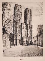 Wroclaw, Breslau - régi leporello 12 képpel