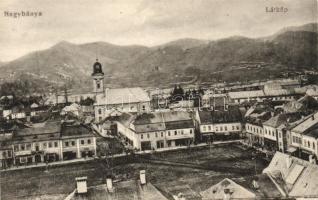 Nagybánya main square