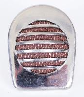 cca 1930 Mikrofonfej /  Vintage microphone, 7x5,5cm