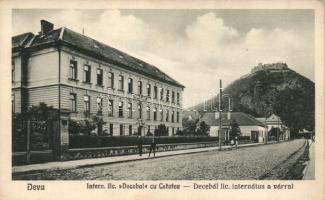 Déva Decebal boarding school