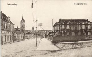 Petrozsény Church street