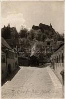 Segesvár castle hill, photo