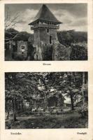 Nevicke castle, restaurant